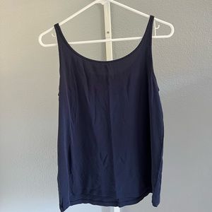 Navy Cami Tank